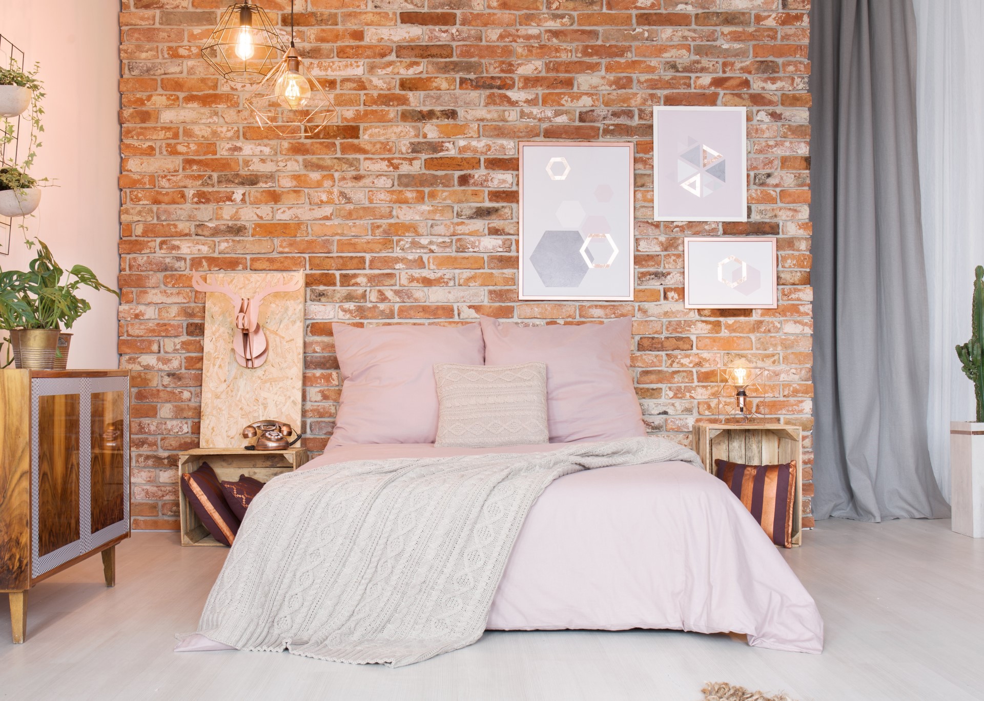 Loft Brick Red
