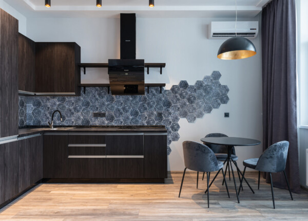Ambiance Hexa Vulcano Black