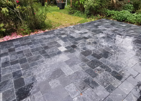 Vulcano Black Terrasse