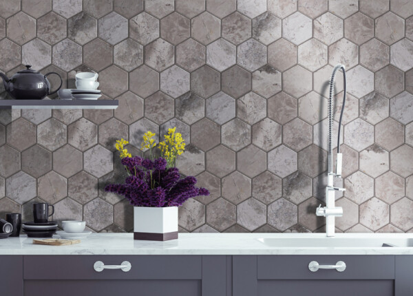 Ambiance Cuisine Hexa Atlantic Grey