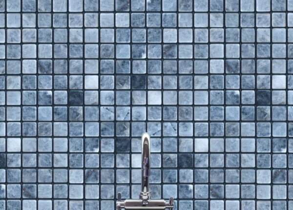 Ambiance Mosaique BlueStone 2,3x2,3cm